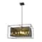 Z-Lite Infinity 12 Light Pendant, Misty Charcoal & Smoke 802P24-MC - alternate 1